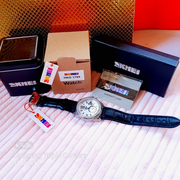 SKMEI 1147 WATCH UNISEX ,100% ORIGINAL BRANDComplete with box + WARANTIE CARD - Picture 2 of 5